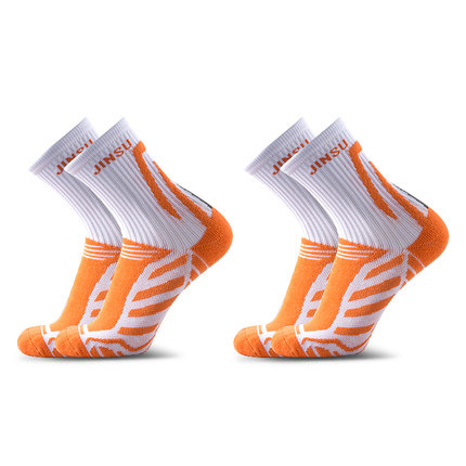 Combed Cotton Socks Breathable Sweat Non Slip Terry Towel Bottom Thick Socks Short Gym Socks